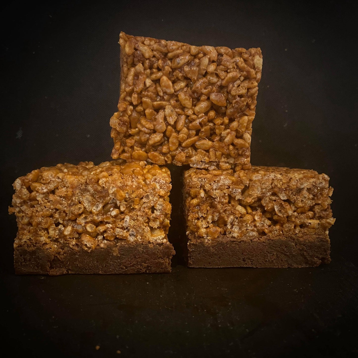 Rice Krispie brownies