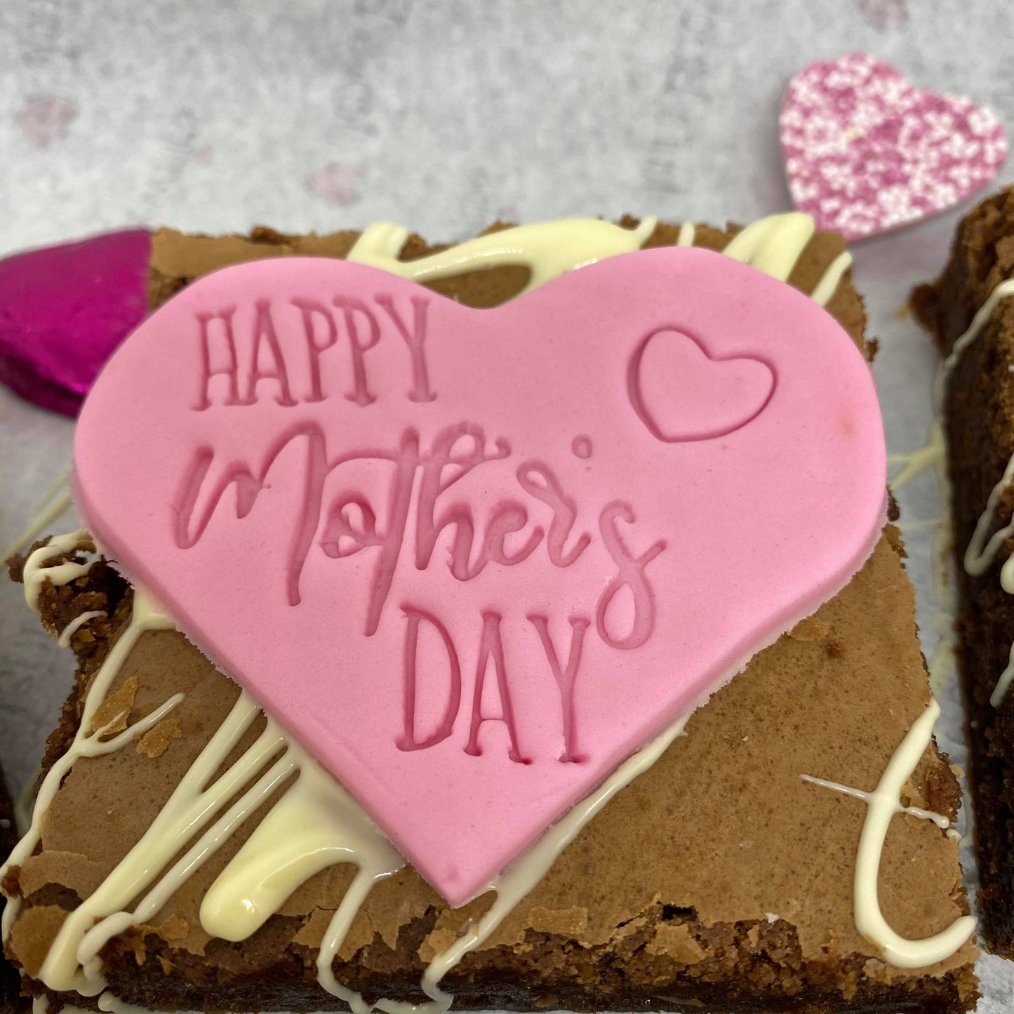 Mother's day brownies