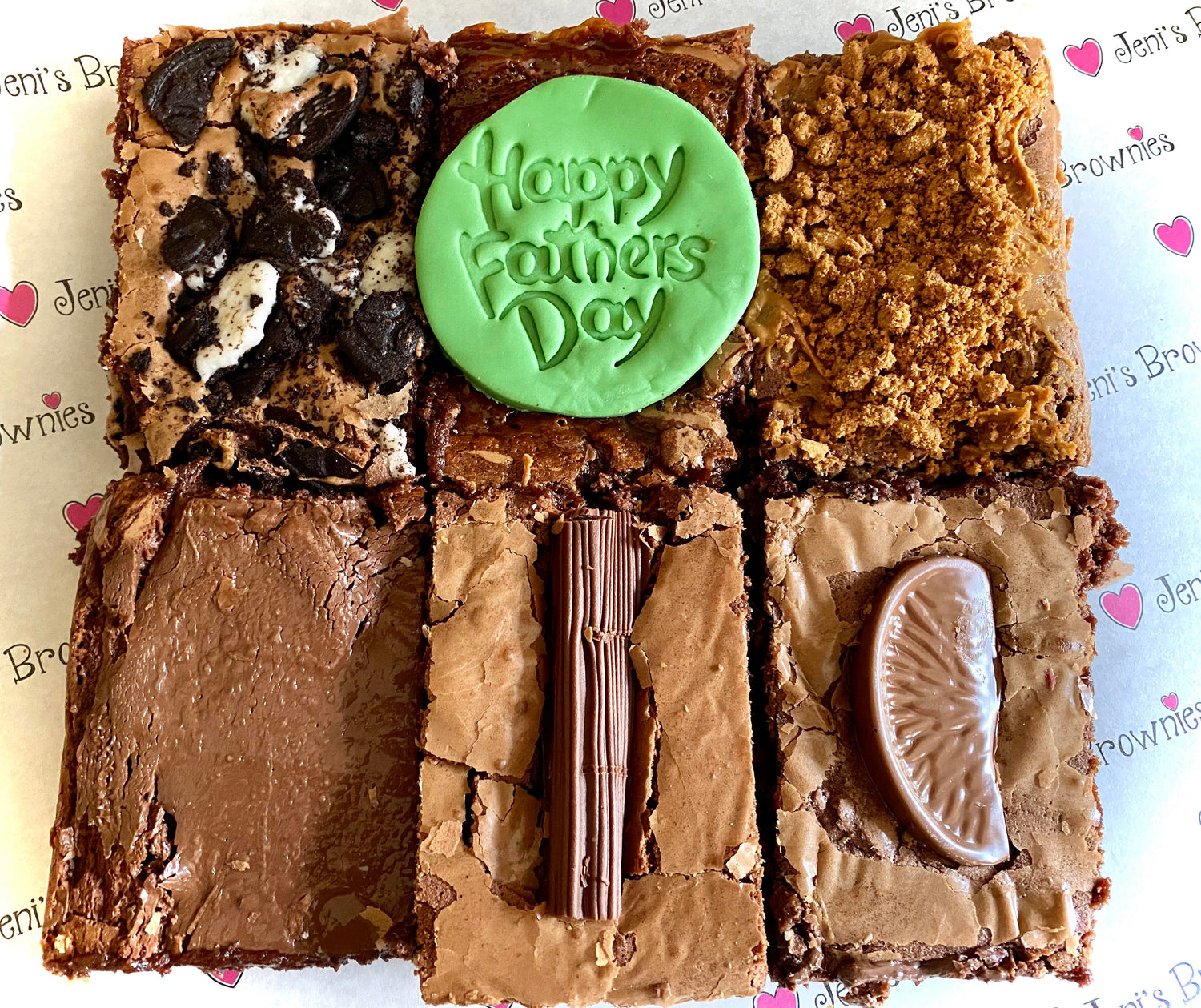 Father's Day Brownies