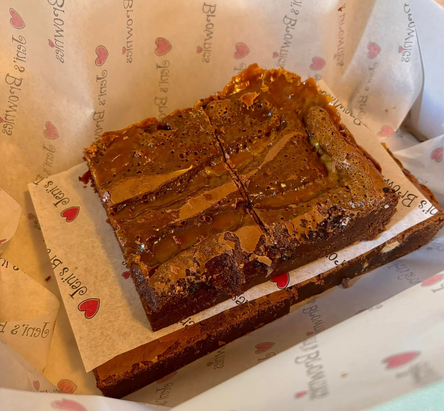 Salted Caramel Brownies