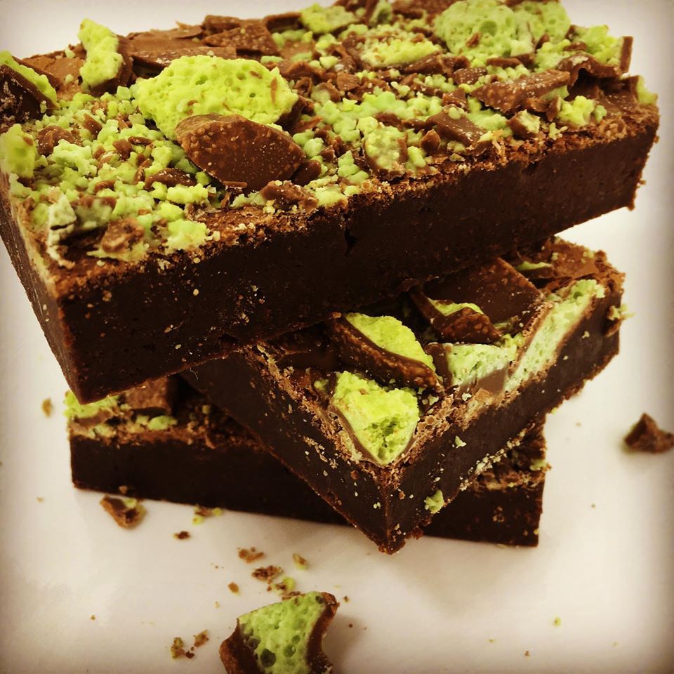 Minty Aero Brownie
