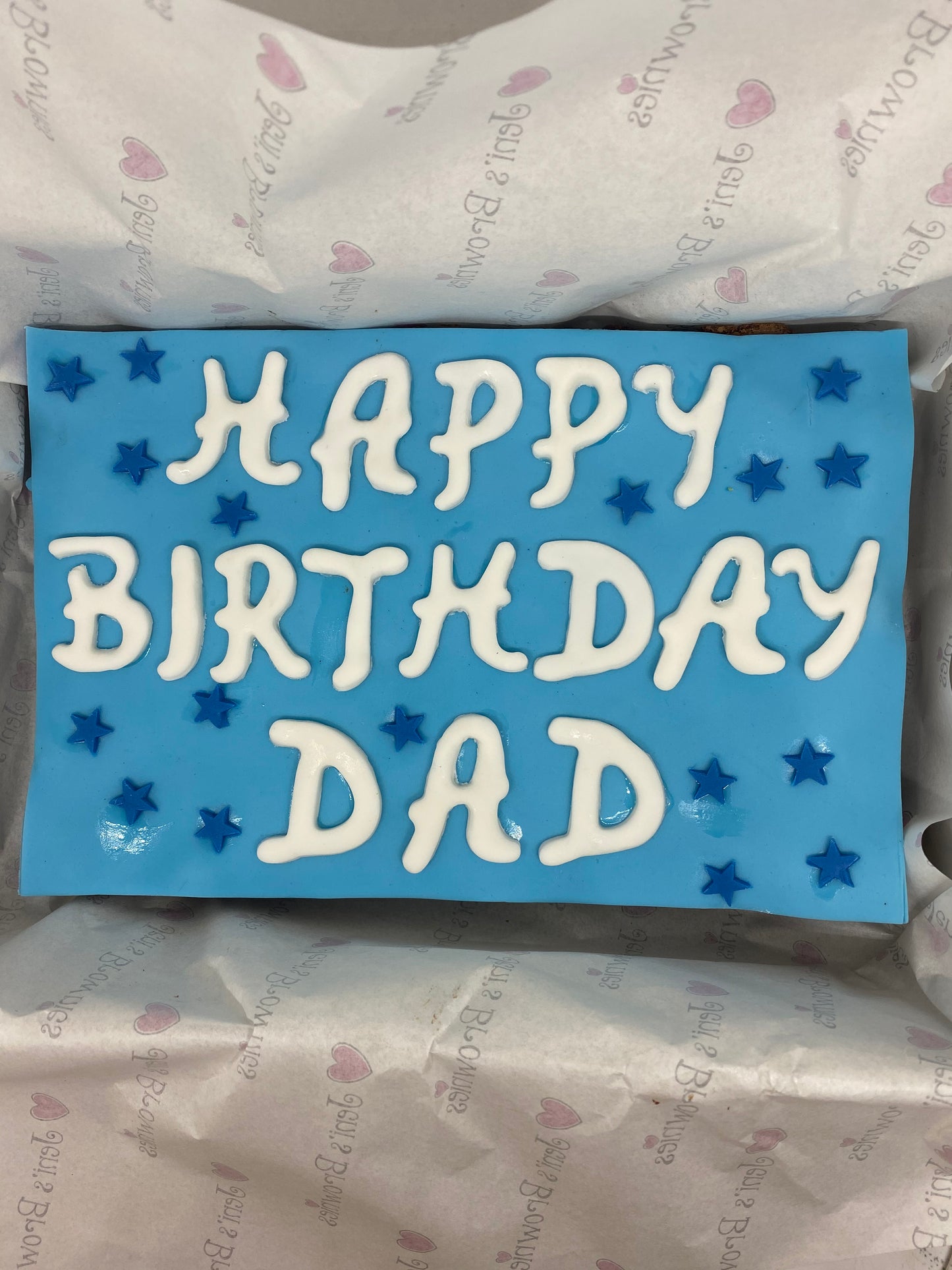 Birthday Brownie