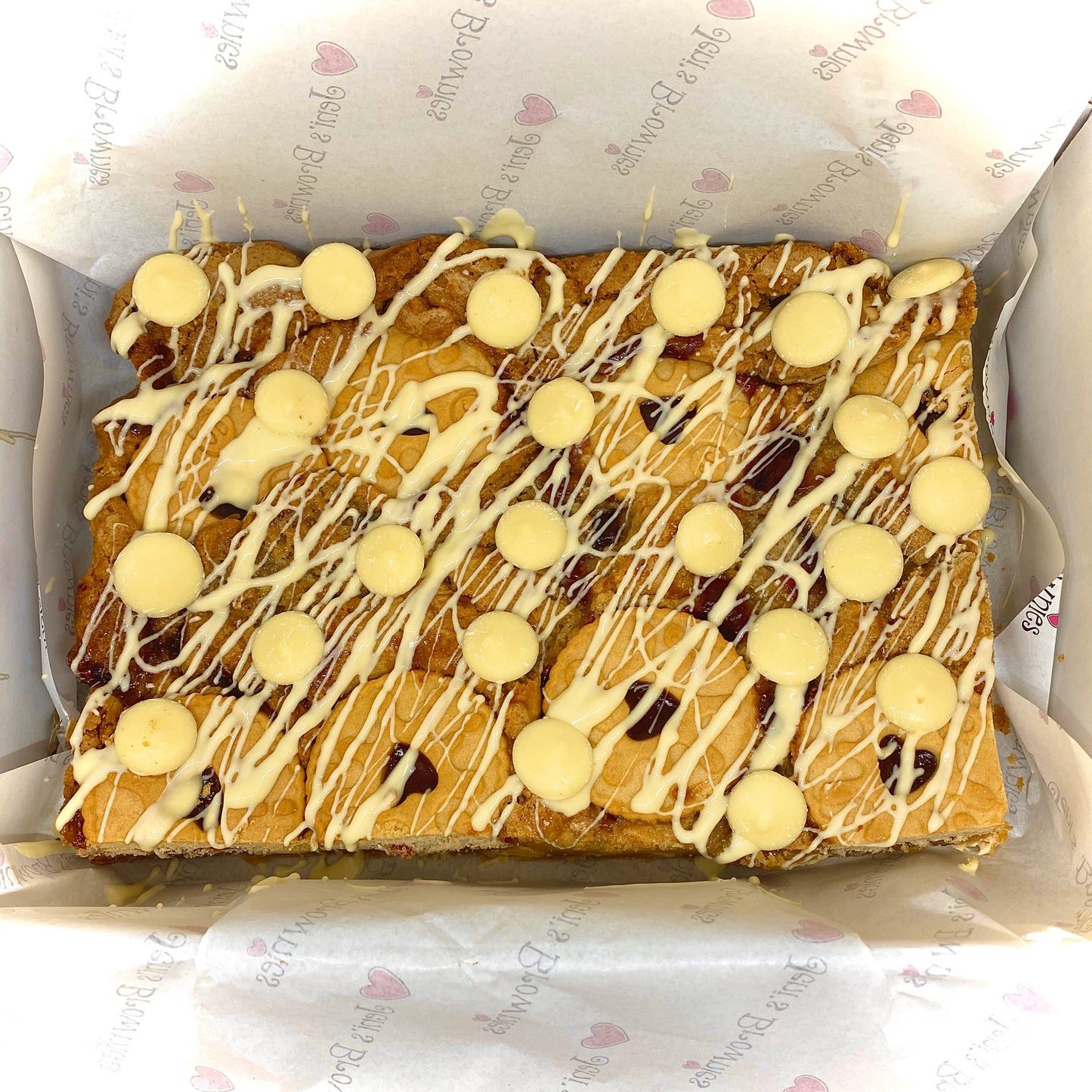 Jammie Dodger Slab