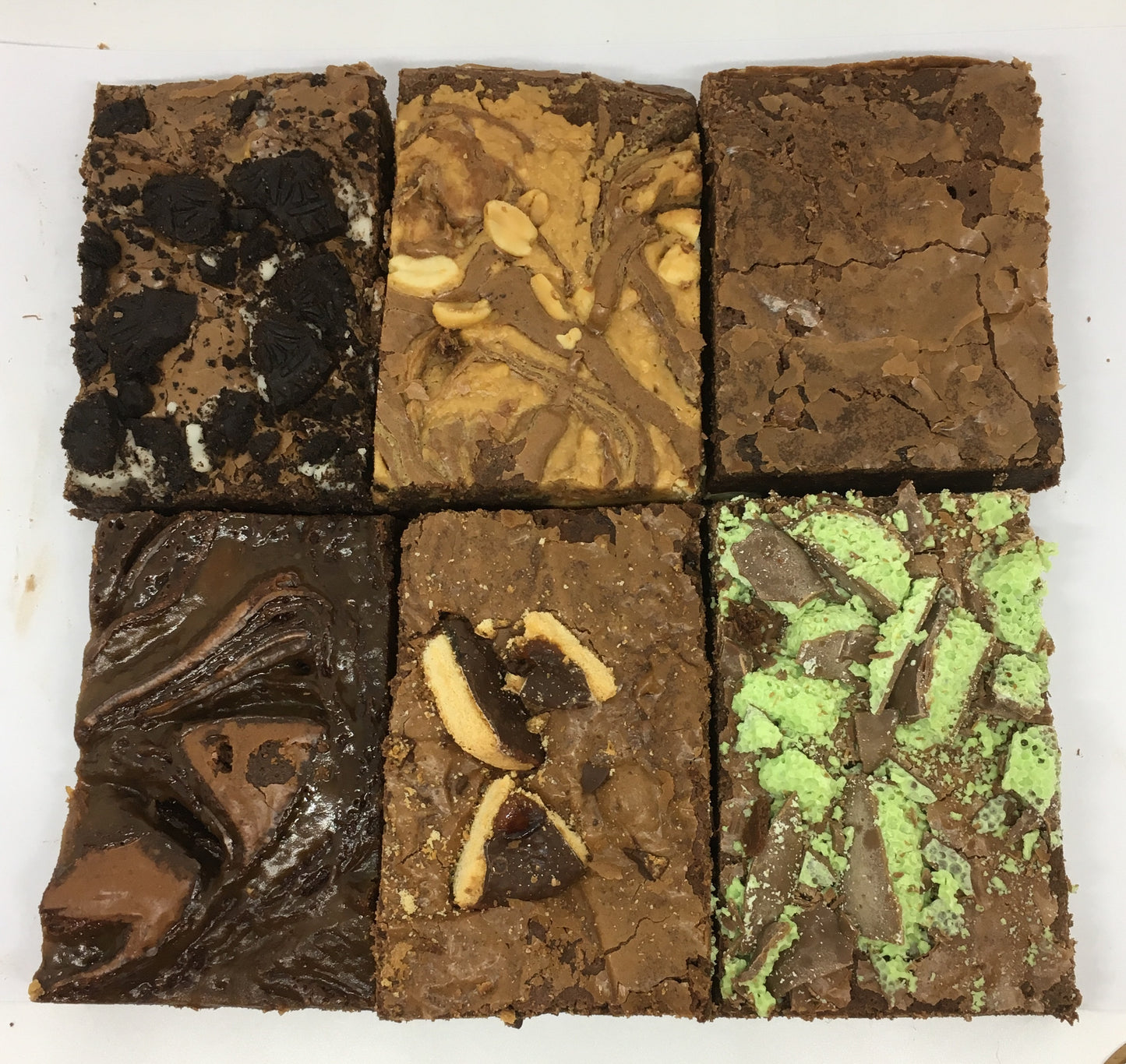 Surprise me brownies