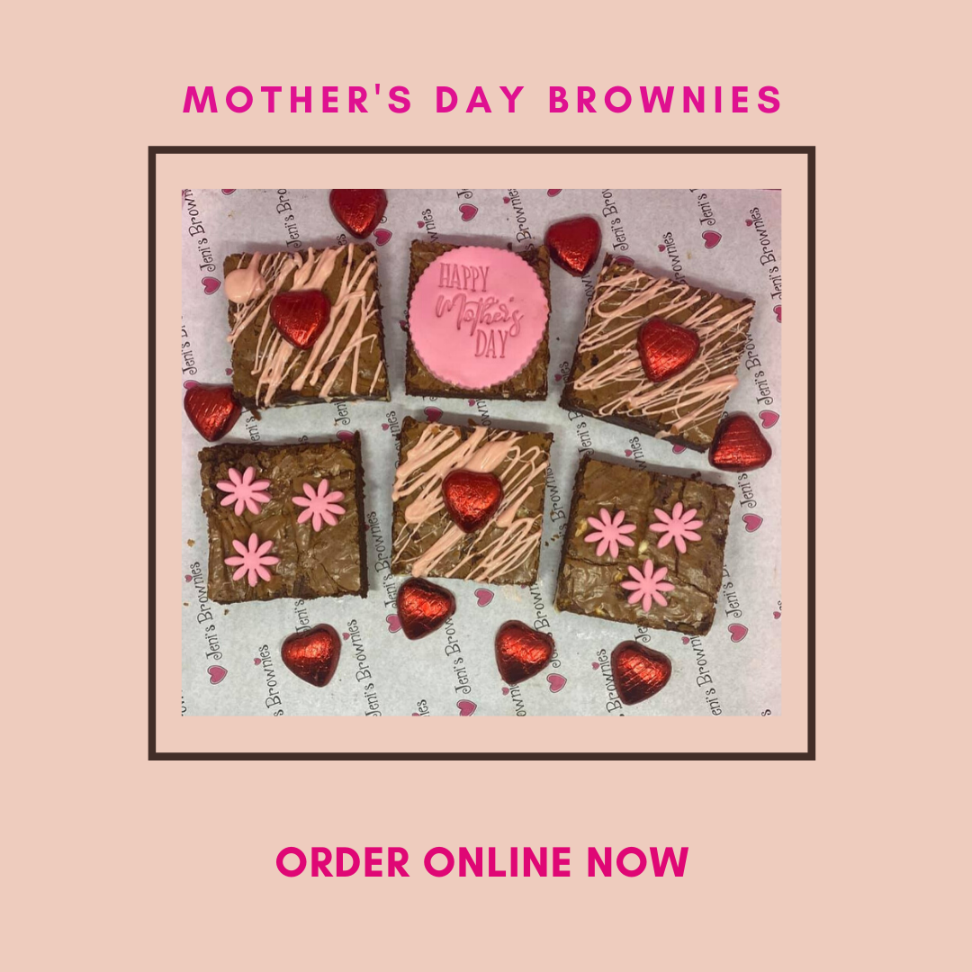 mothers day brownies