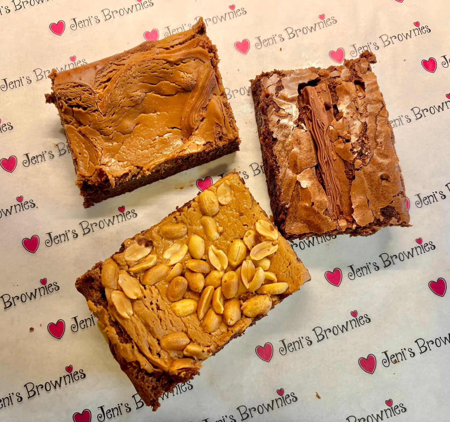 pic n mix brownies
