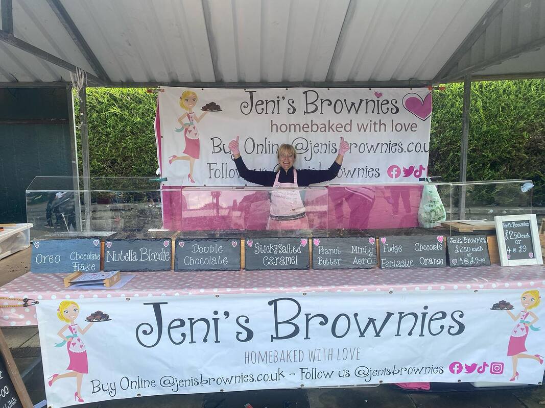 Brownies stall Clitheroe