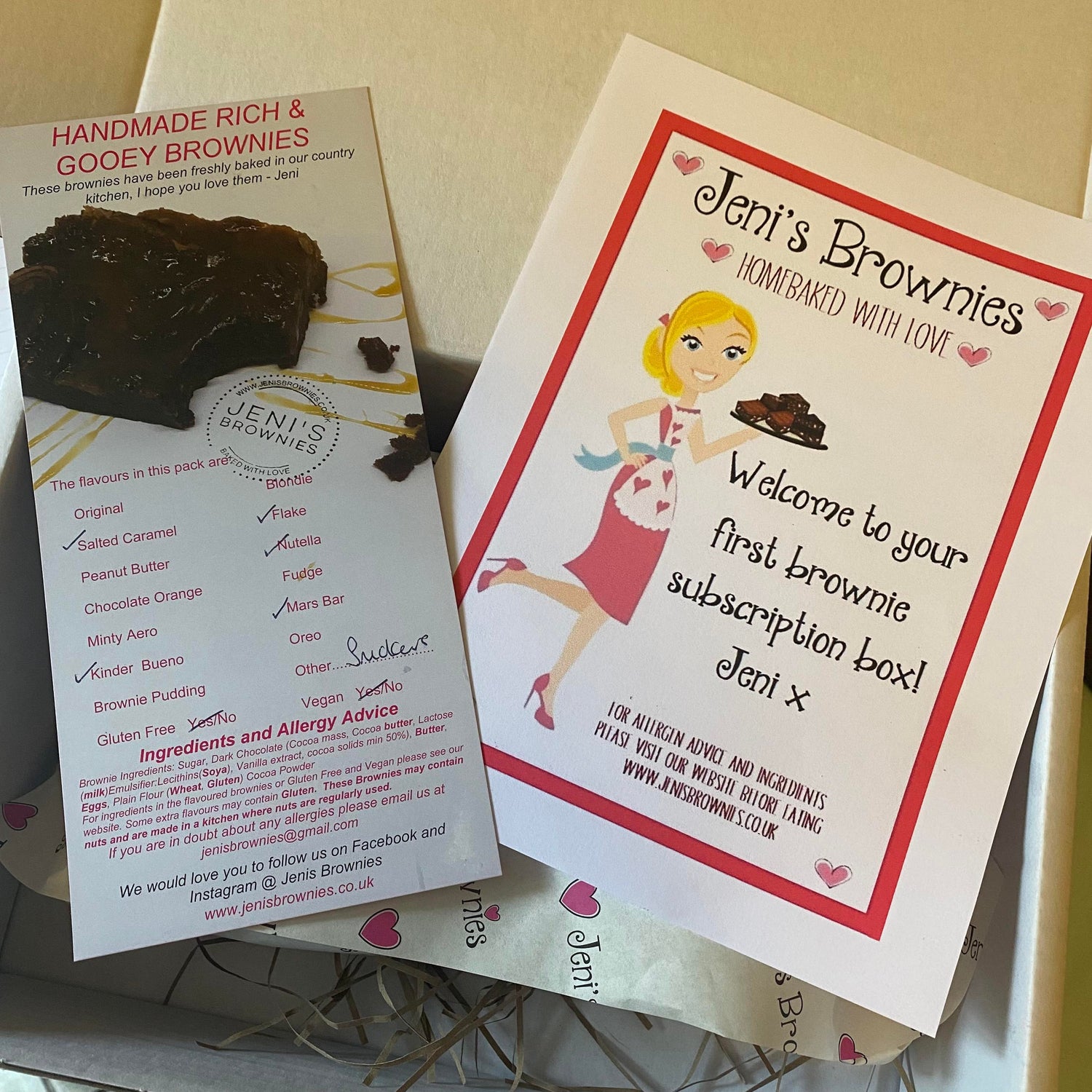 Subscription Boxes