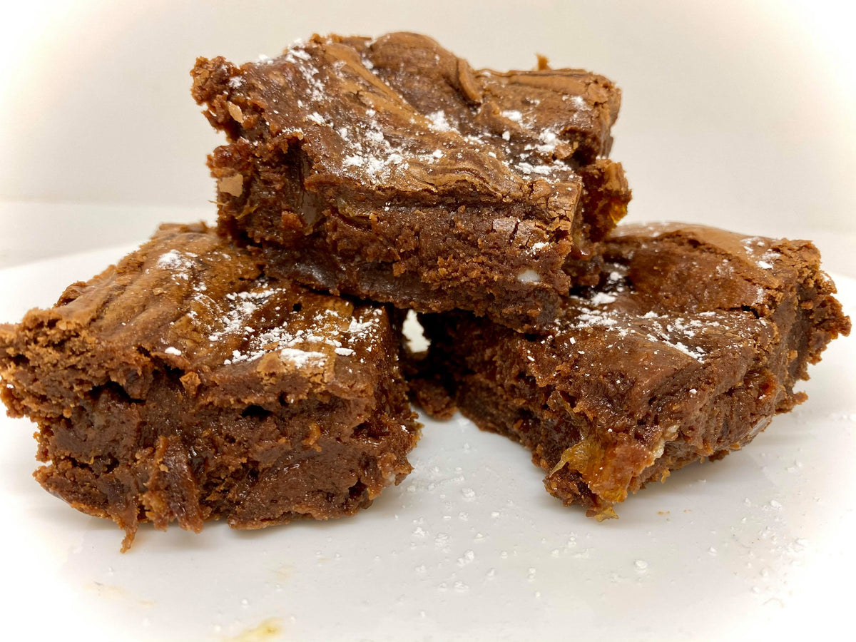 Mince Pie Brownies