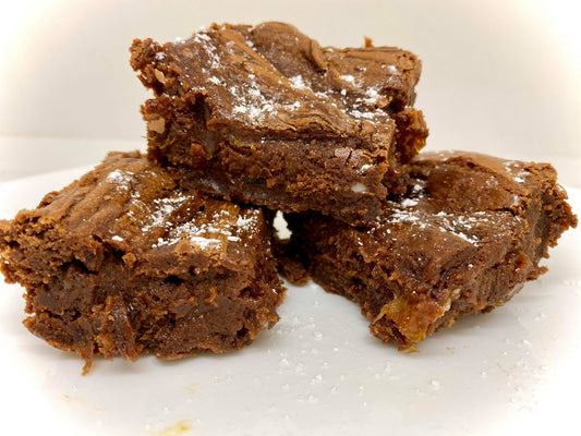 Mince Pie Brownies