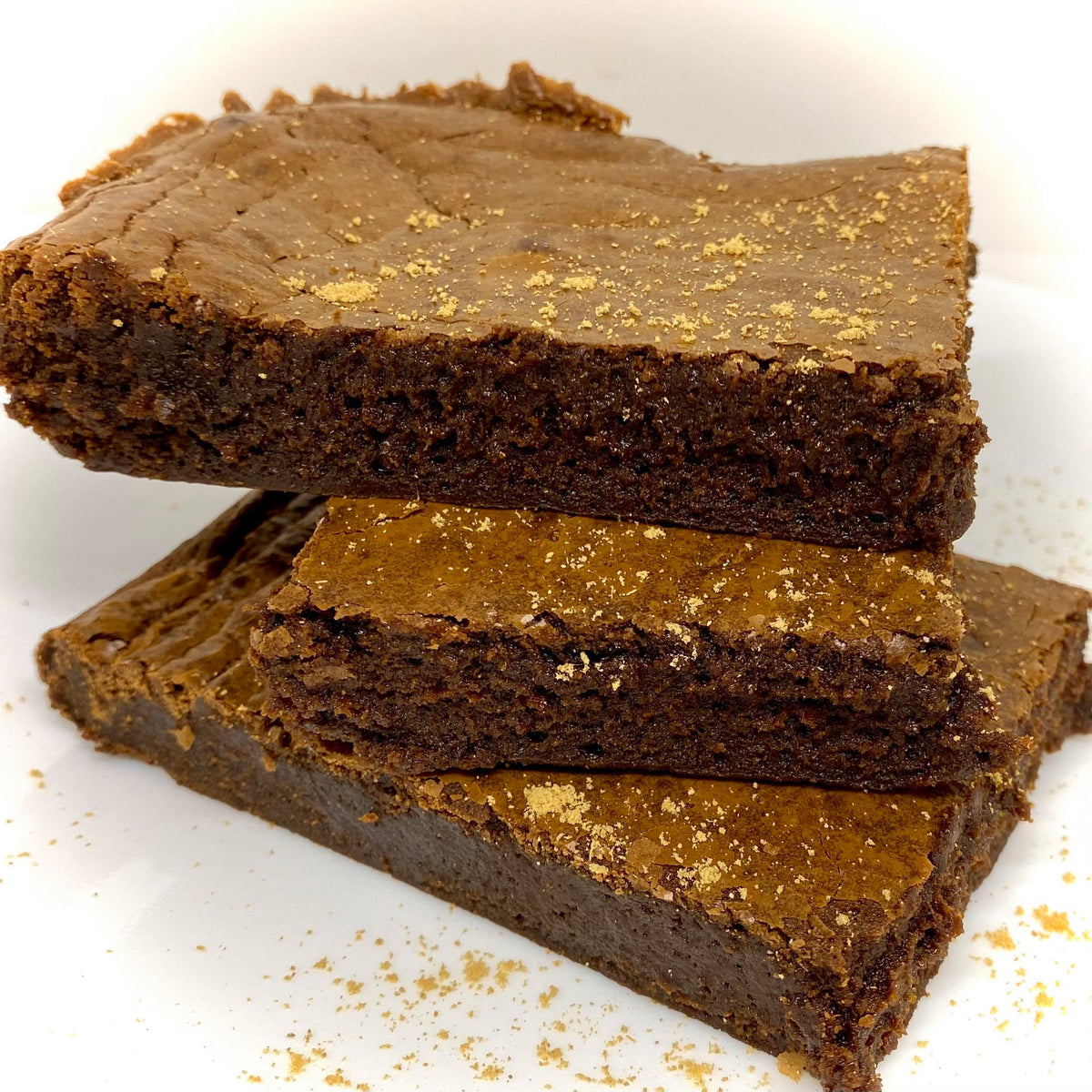 Gingerbread Brownies