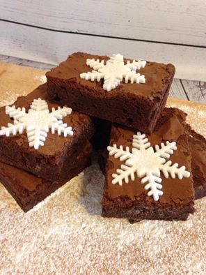 Christmas Brownies