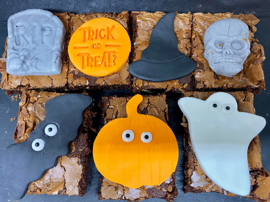 Trick or Treat Brownies