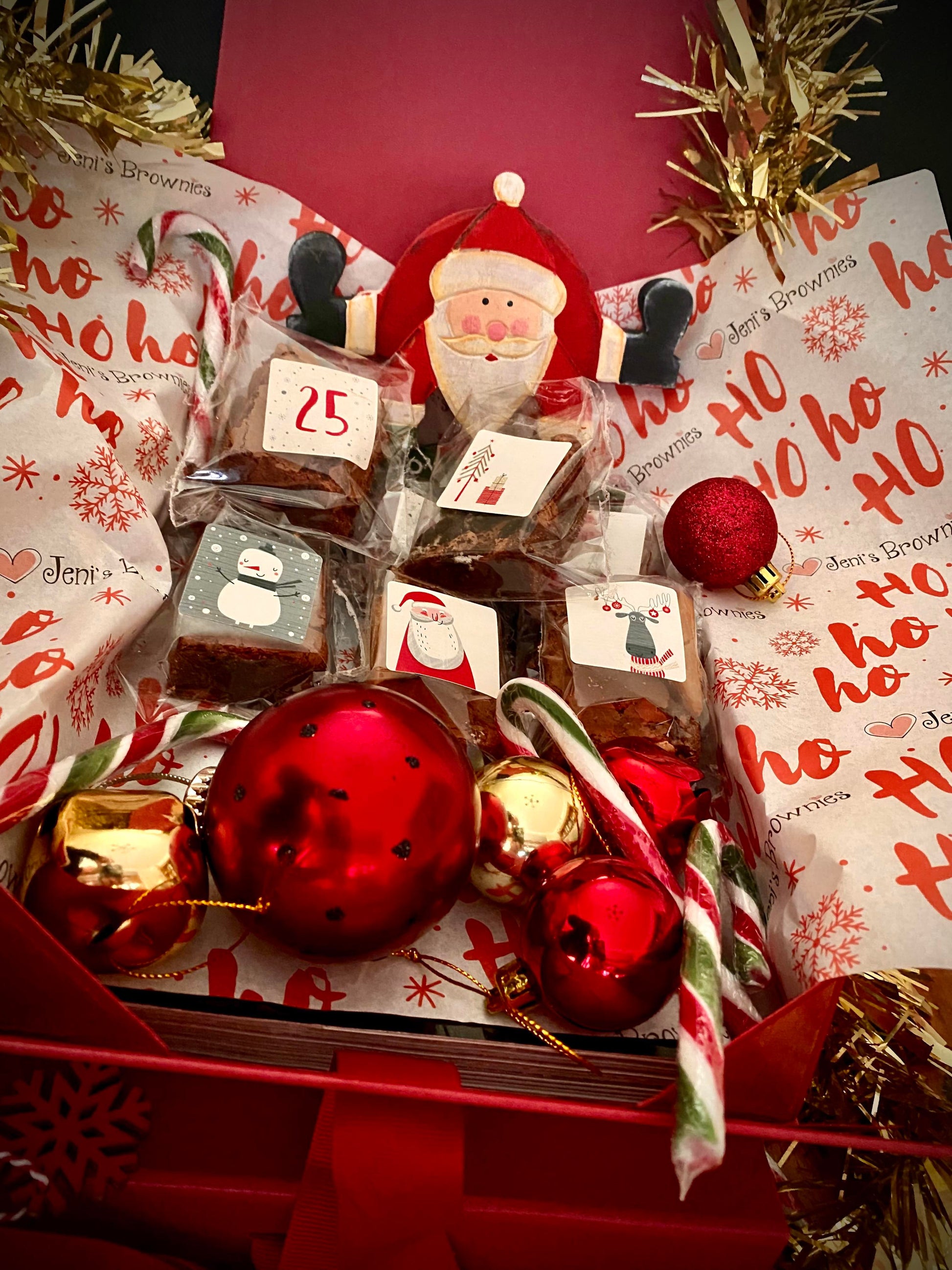 Brownie Advent calander