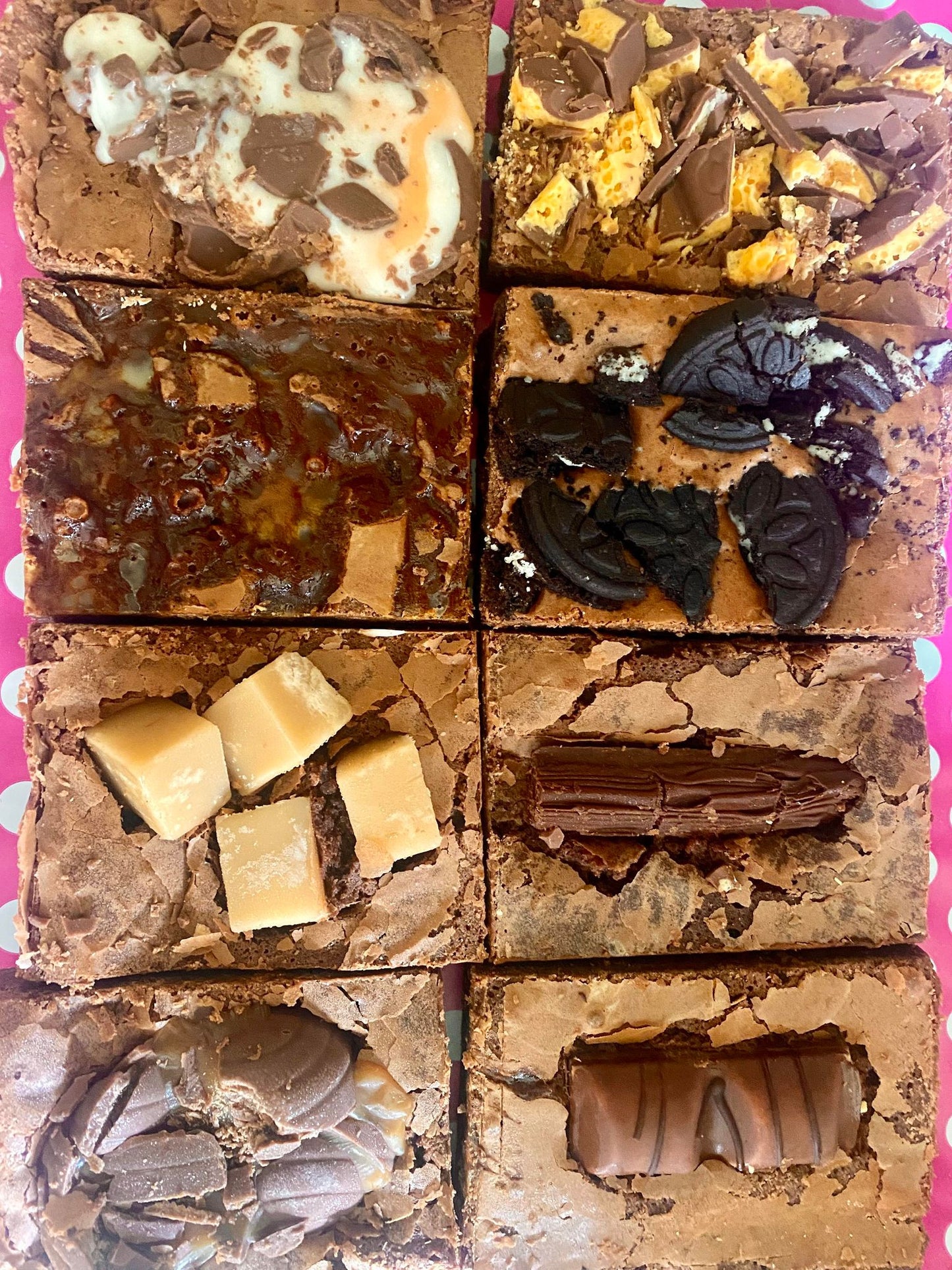 Pic n Mix brownies