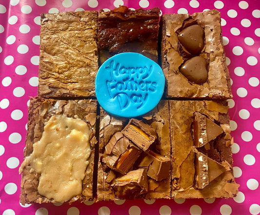 Father's Day brownies