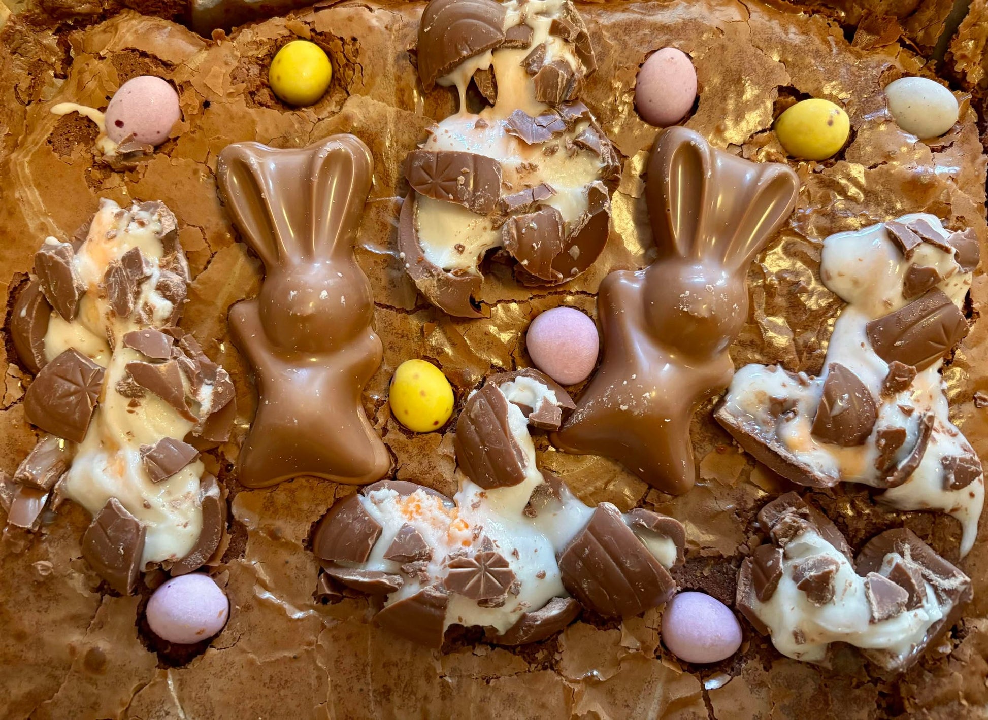 Fully loaded easter slab