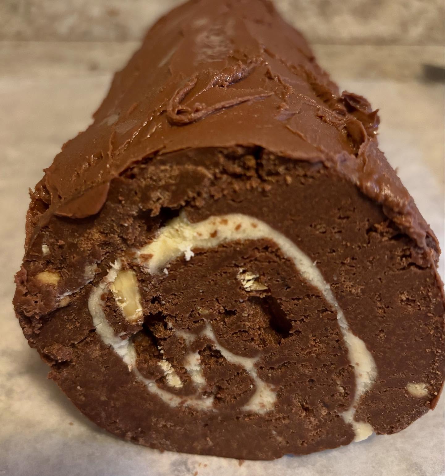 How to make a Brownie Roll
