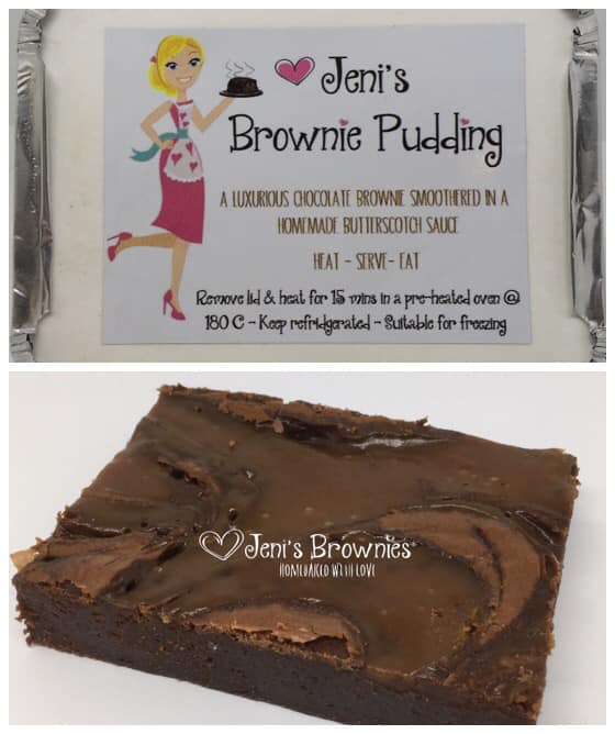Brownies and Pudding