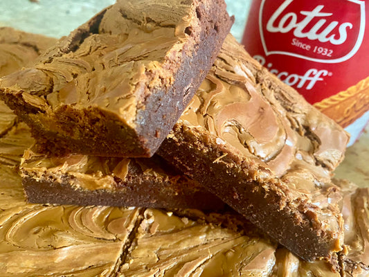 Biscoff Brownie