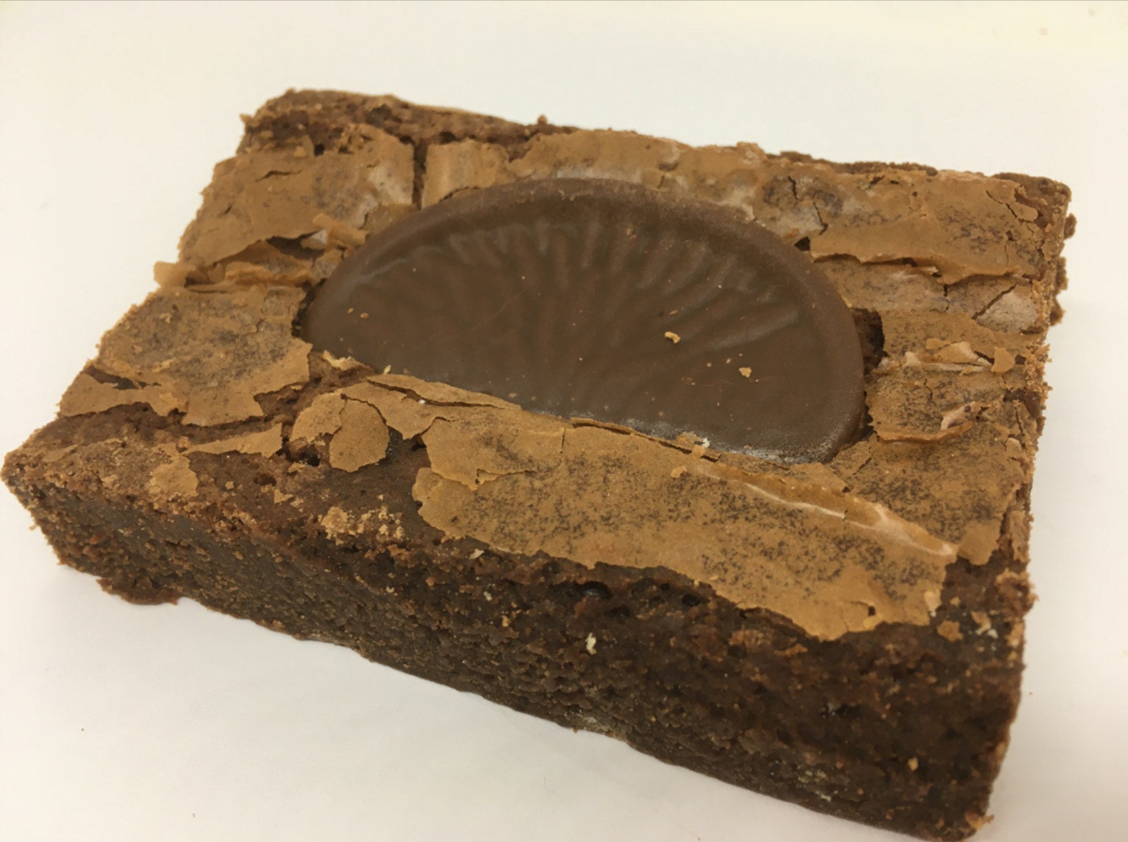 Chocolate Orange Brownie