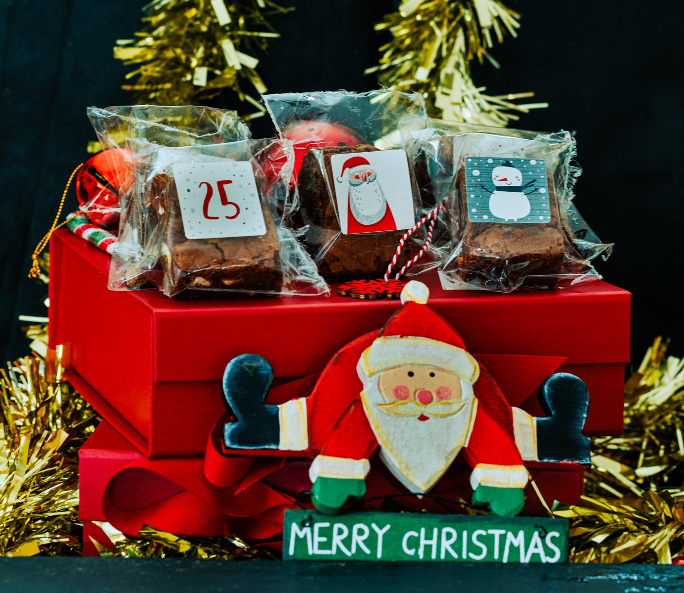 Brownie Advent Calendar