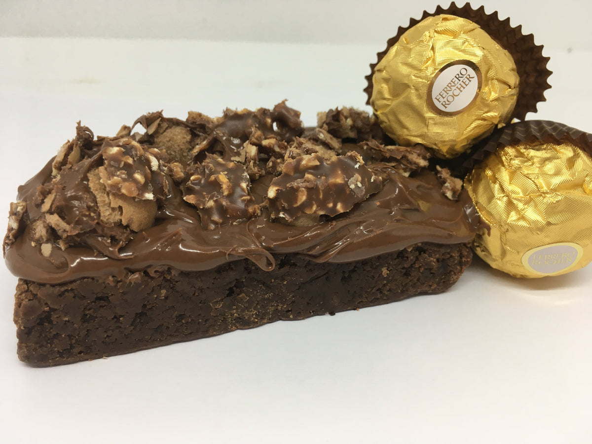 Ferrero Rocher Brownie