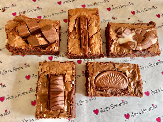 Pic n Mix brownies