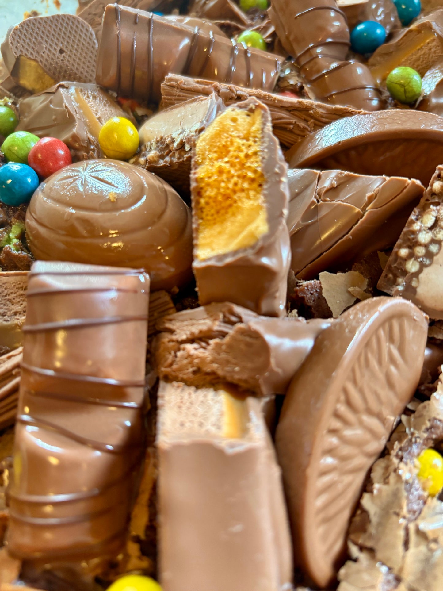 Fully Loaded Brownie Slab