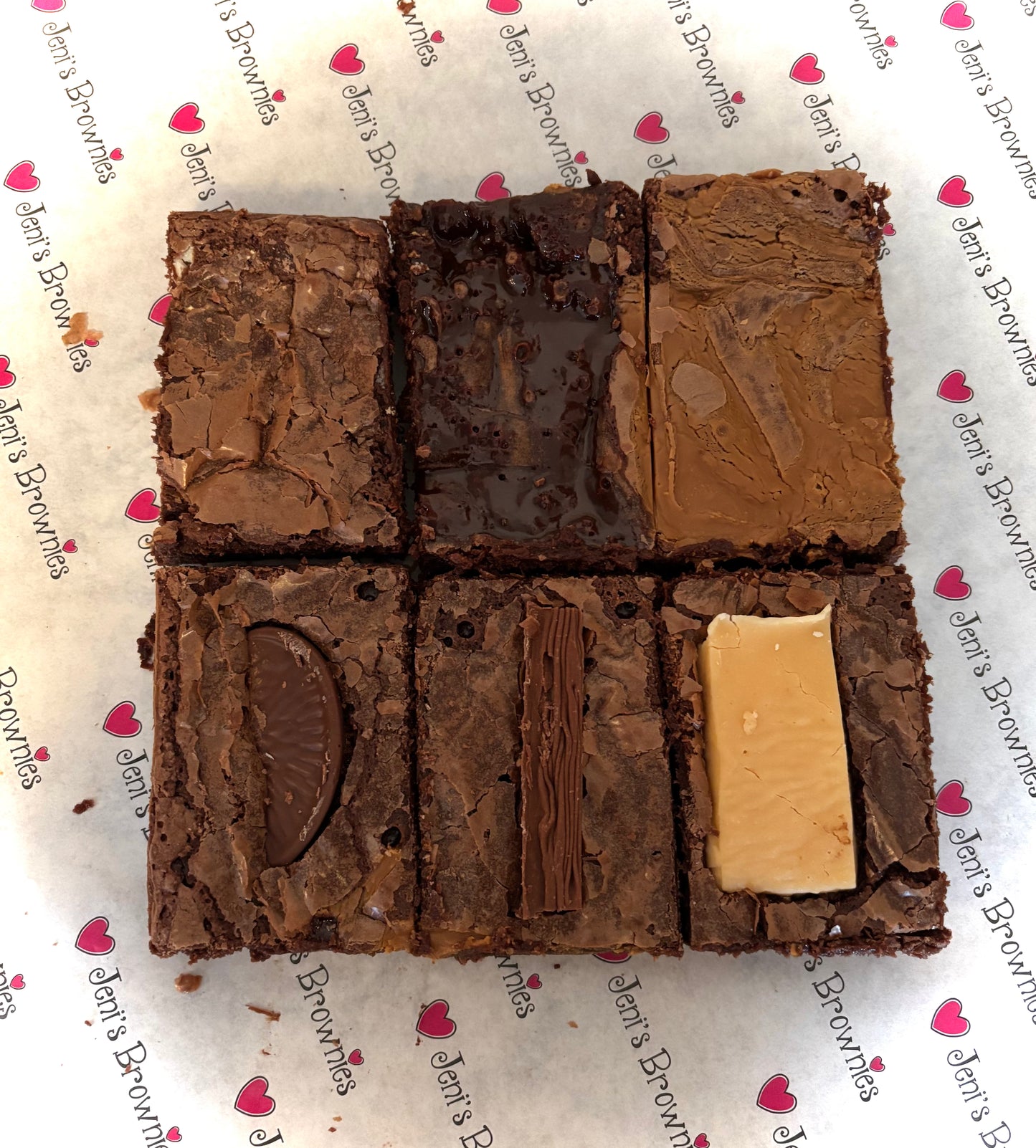 Father's Day Brownie Box