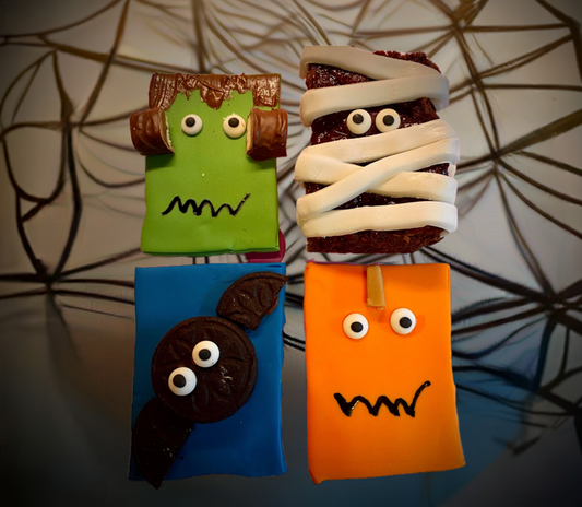 Halloween Brownies