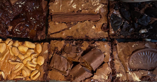 Surprise Me Brownies