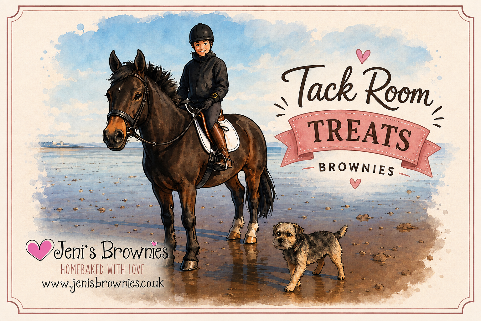 Tack room brownies