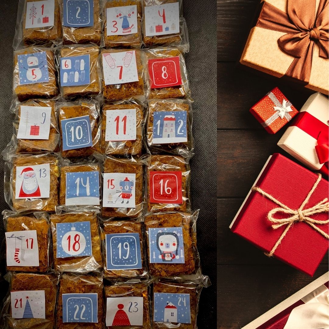Brownie Advent Calendar 