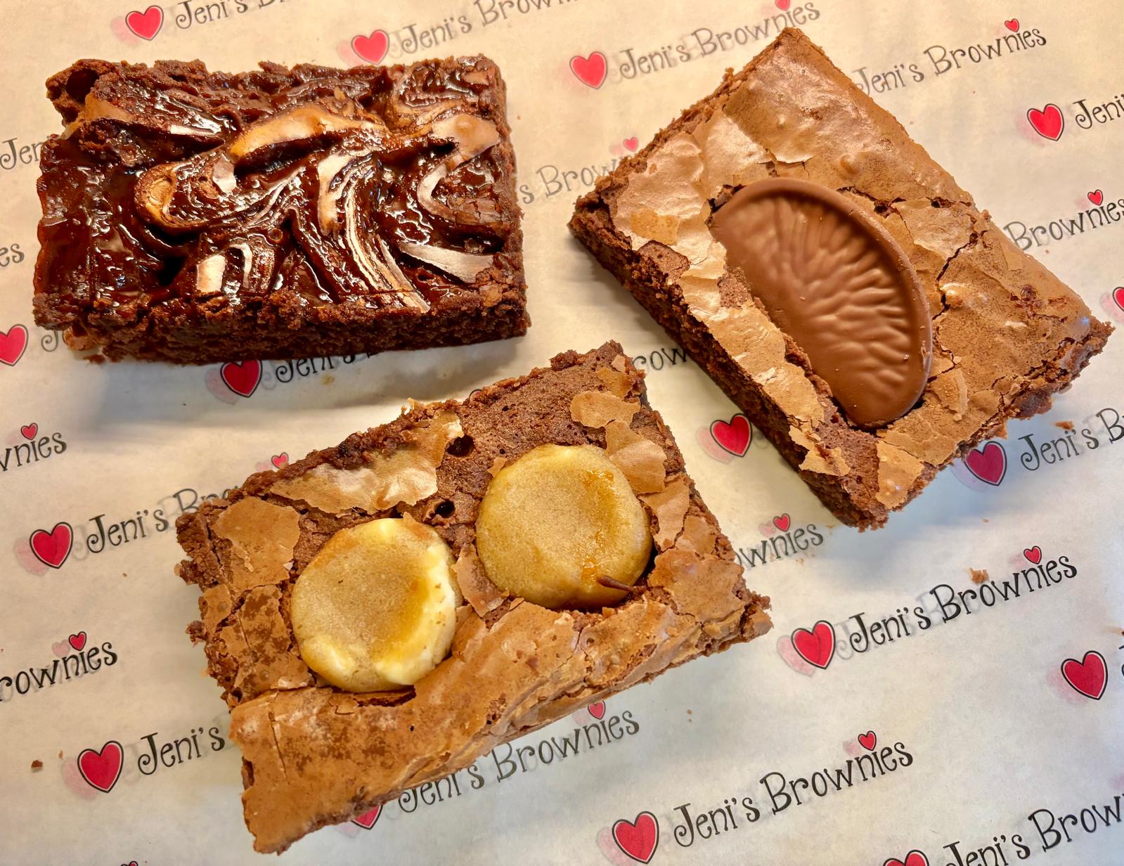 pic n mix brownies