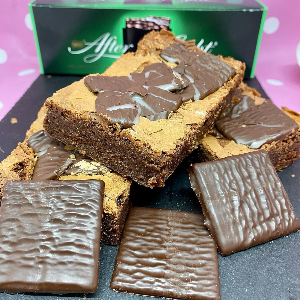 After Eight Brownies