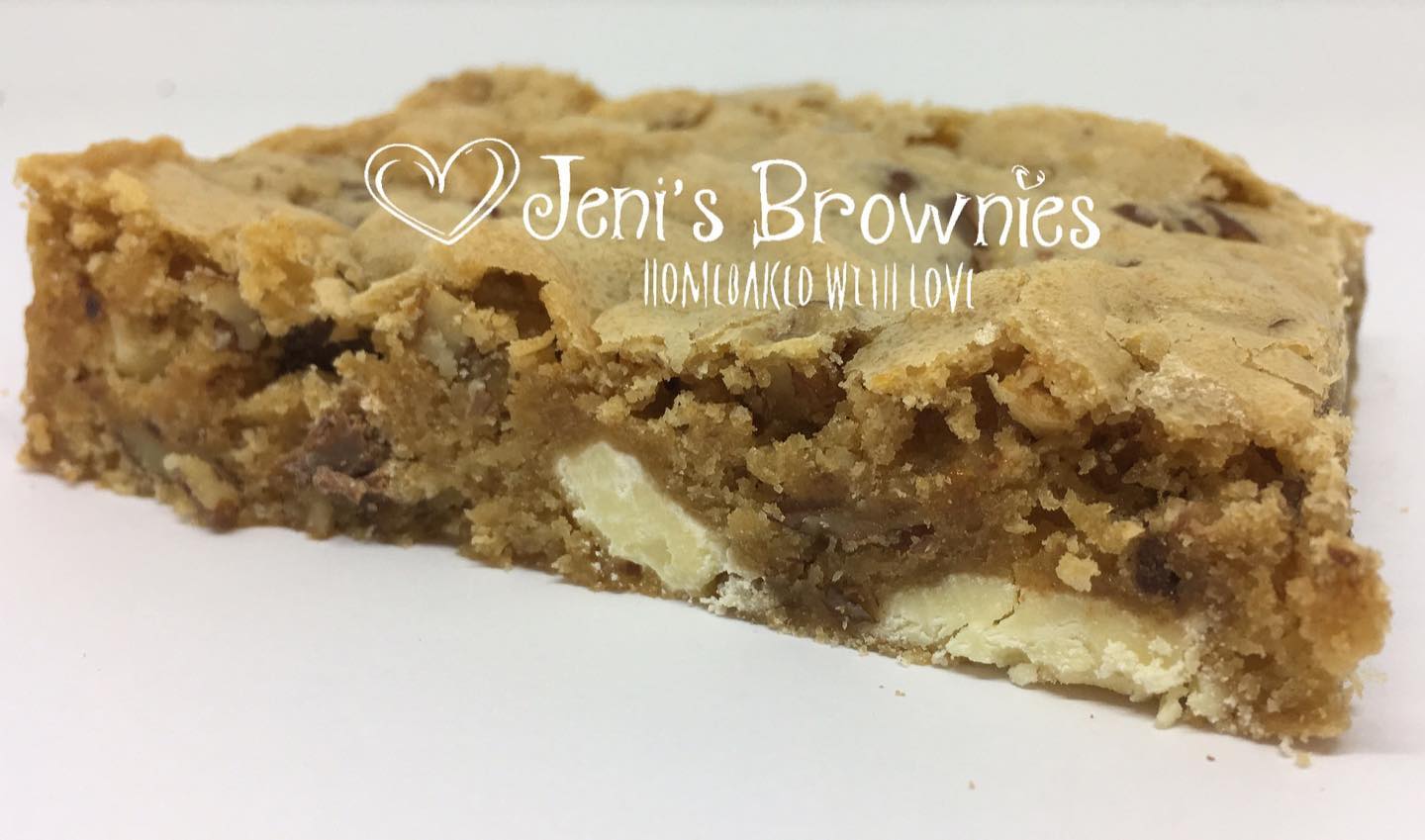 White Choc Blondies