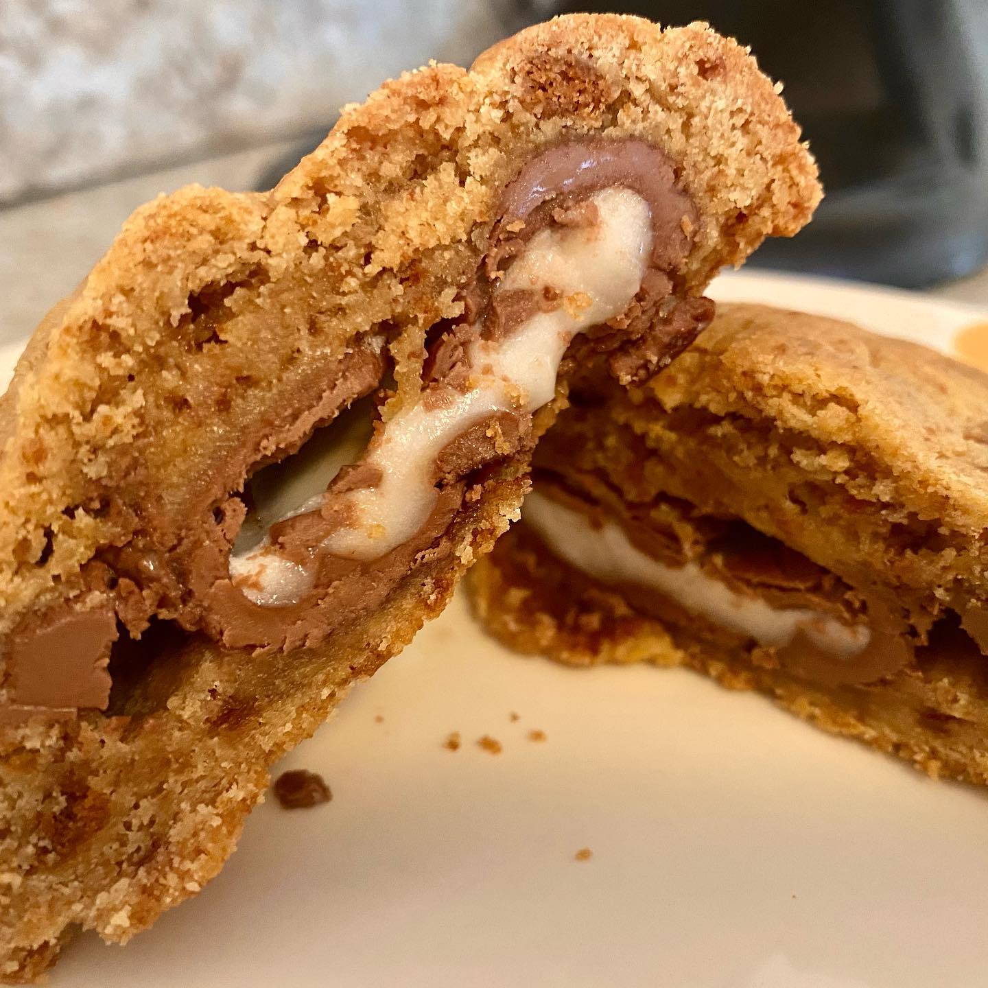 Creme Egg Cookies