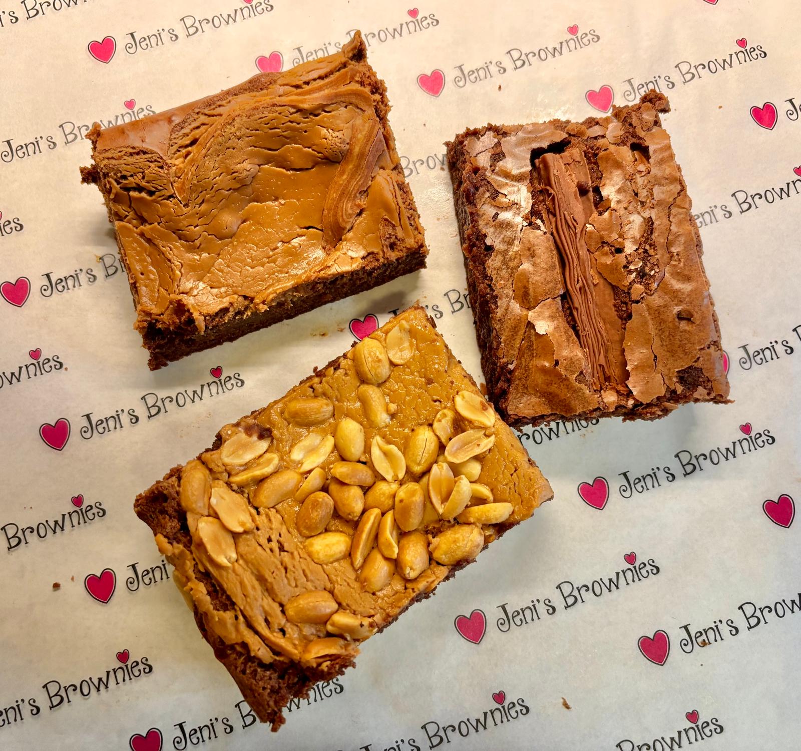 pic n mix brownies