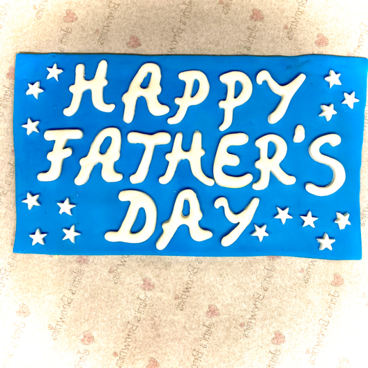 Father's day brownies