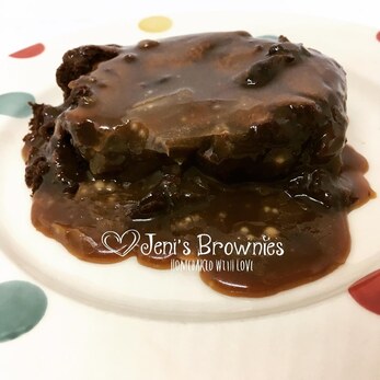 Brownie Puddings
